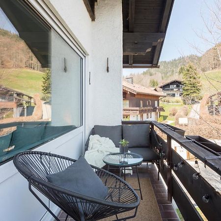 Design Apartment „Alpengluehen“ Nahe Breitachklamm Оберстдорф Экстерьер фото