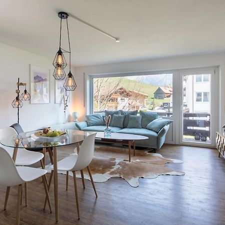 Design Apartment „Alpengluehen“ Nahe Breitachklamm Оберстдорф Экстерьер фото