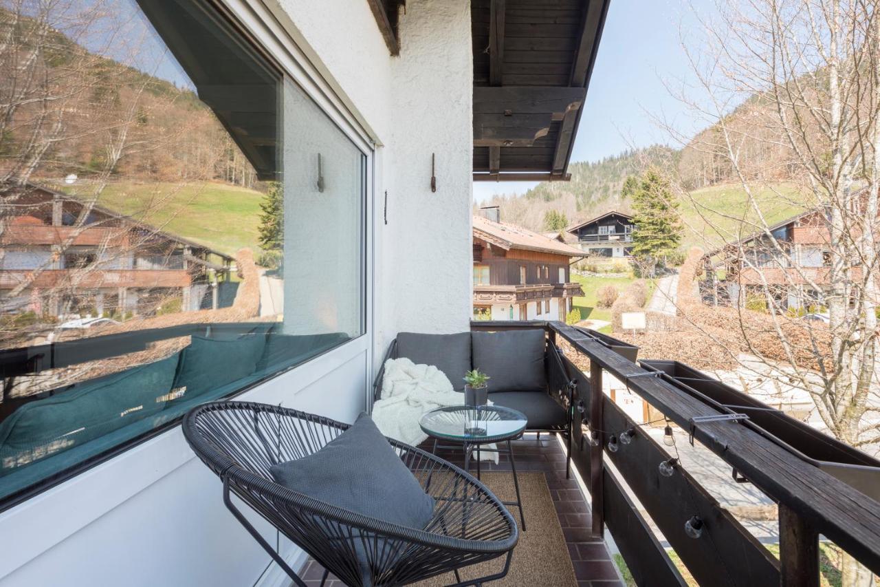 Design Apartment „Alpengluehen“ Nahe Breitachklamm Оберстдорф Экстерьер фото
