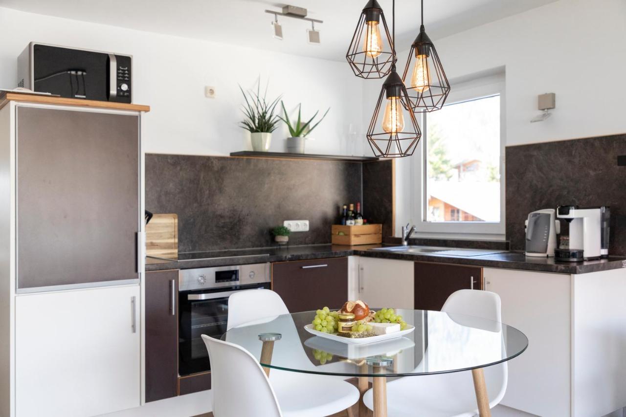 Design Apartment „Alpengluehen“ Nahe Breitachklamm Оберстдорф Экстерьер фото